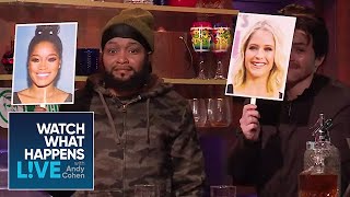 Keke Palmer &amp; Sara Haines Shock Jenna Fischer &amp; Angela Kinsey | WWHL