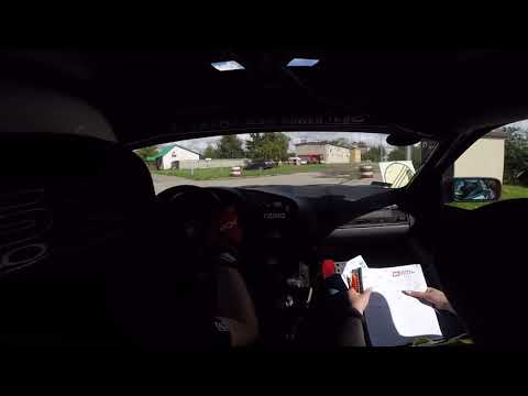 Patryk Grodzki / Katarzyna Kosiak PS POM 5.Rajd Bielska Podlaskiego