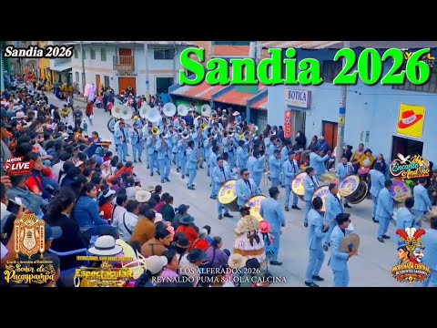Espectacular Perú - Espectacular Diablada Mariateguina Sandia Puno 2026 Fest. al Sr. De Pacaypampa