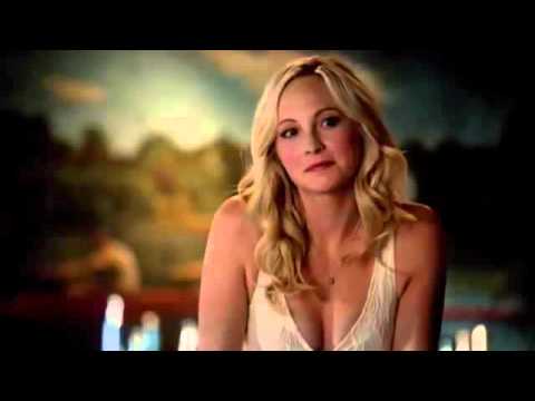 TVD 6X18 Stefan Caroline. Tyler stabs Matt.