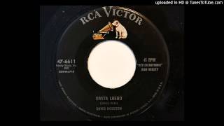 David Houston - Hasta Luego (RCA Victor 6611)