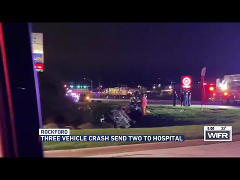 2 arrested in connection with multi-vehicle crash on E. State Street