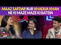 Chit Chat With Khadija Khan Maaz Safdar In The Insta Show With Mathira The Insta Show