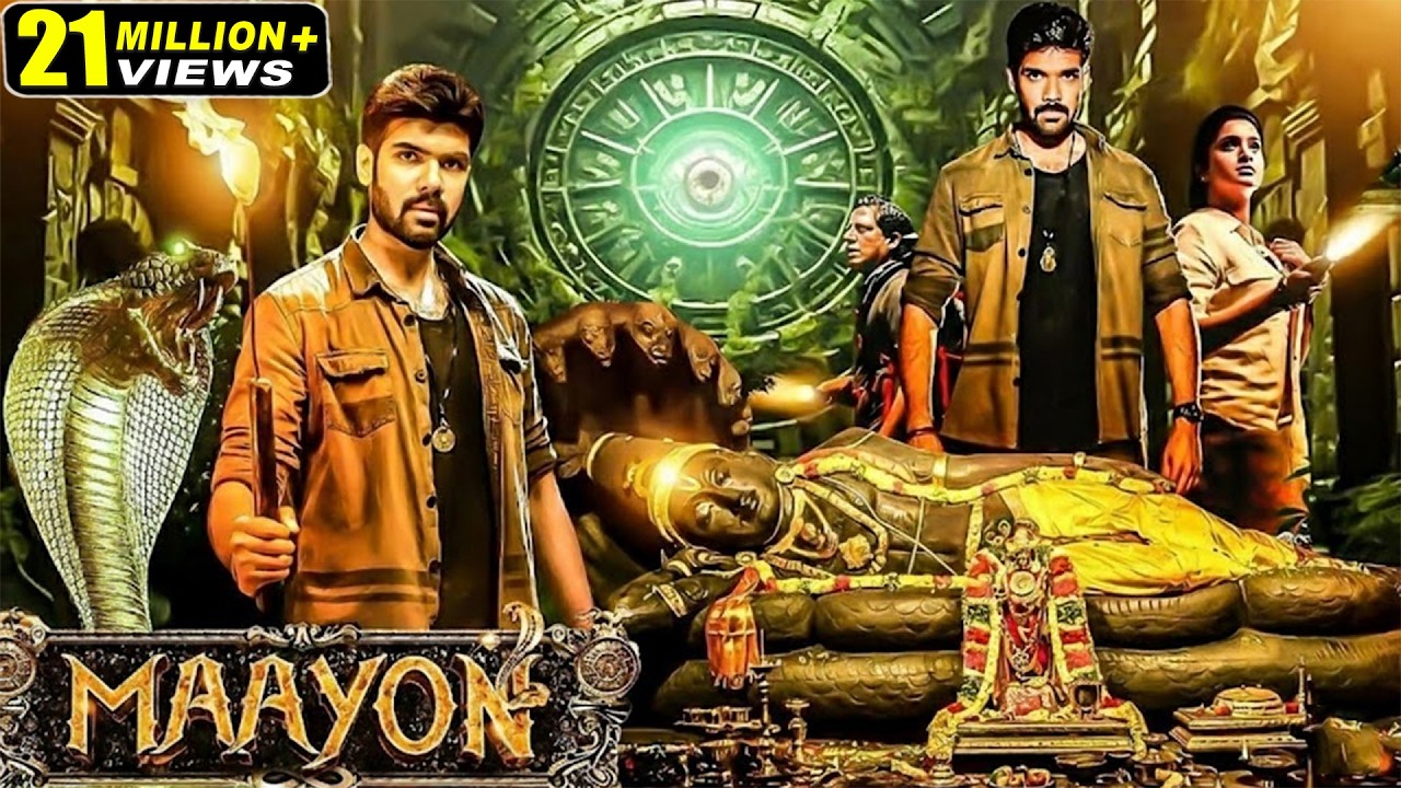 Maayon - New Released South Indian Movies In Hindi 2024 Full | South Dubbed Movies | Latest Movie