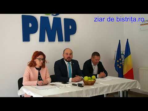 Ionuț Simionca vrea alegeri în 2 tururi! PMP adună semnături pe Bistrița!