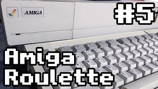 Amiga Roulette #5 - Unironically good games??
