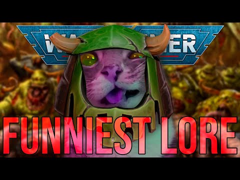 Top 10 GOOFIEST Warhammer 40k Facts, Moments and Lore!