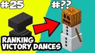 RANKING Every Bedwars VICTORY DANCE from WORST to 