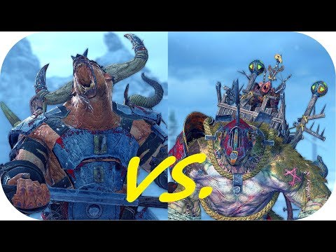 Total War: Warhammer II ♦ Fight Club ♦ Gorebull vs. Bonebreaker