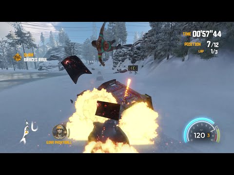 FlatOut 4: Total Insanity | Career | CLASSIC | Classic Regular Series (Part 1/2)