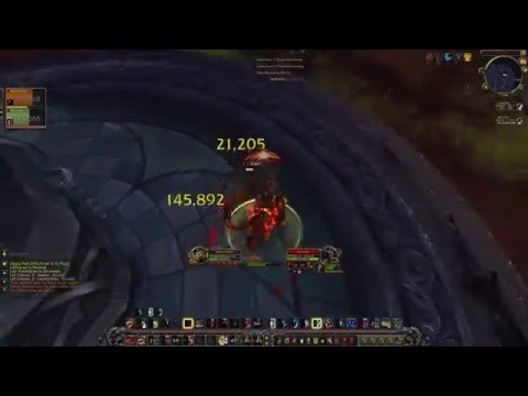 WoW: Legion (Alpha) - Level 110 Feral Druid Arena #1  - Legion Druid PvP