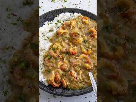 The Secret to the BEST Crawfish Etouffee