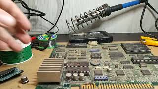 Sammy Deer Hunting USA 2000 Arcade PCB Repair