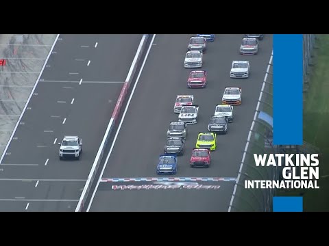 NASCAR ゴーボーリング アット・ザ・グレン（ワトキンズ・グレン・インターナショナル）ハイライト動画