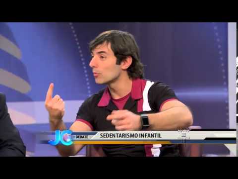 JC Debate sobre sedentarismo infantil | 05/08/2015