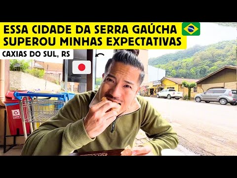 This city in the Serra Gaúcho region exceeded my expectations. Caxias do Sul, RS