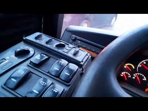 Volvo 7700, Nr. 762, Kabina