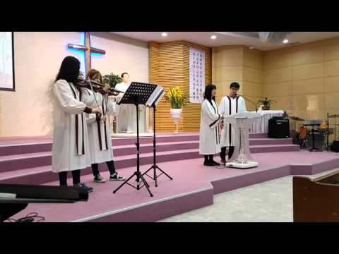 축복하노라 (신상우 곡) 원기범 권문정 부부 특송 v.2
