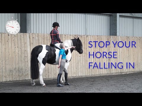 How To Stop Your Horse Falling In