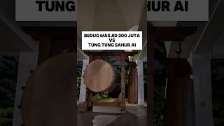 Download lagu Beat the mosque drum for 200 million vs tung tung tung sahur AI #shorts #nostalgia #tungtungtungs... mp3