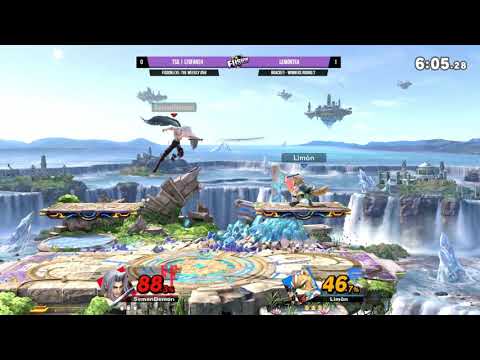 Fusion.exe 59 - TSG LTGfan24 (Sephiroth) vs LemonTea (Fox) - Bracket - Winners Round 2