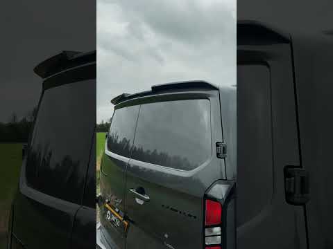Thumbnail for Ford Transit Custom Body Kit by Swiss Vans | Hornet Edition Walkaround by Ford Transit Custom, Ford Transit