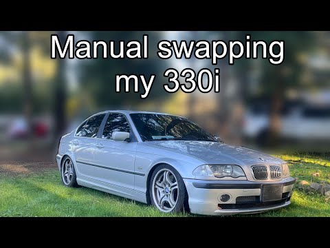 Manual Swapping my E46