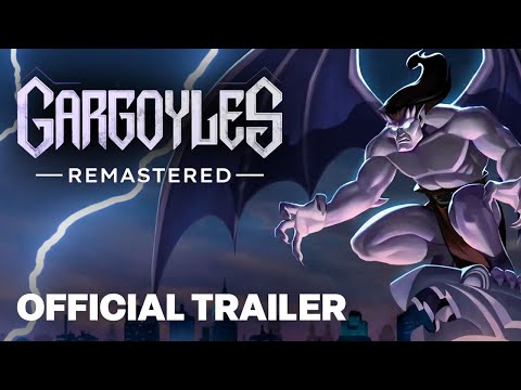 Gargoyles Remastered – Announcement Trailer thumbnail