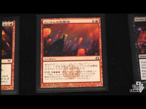 SCGORL Deck Tech - Forrest Mead