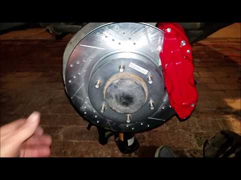 3rd Gen 4Runner Tundra Brake Upgrade
