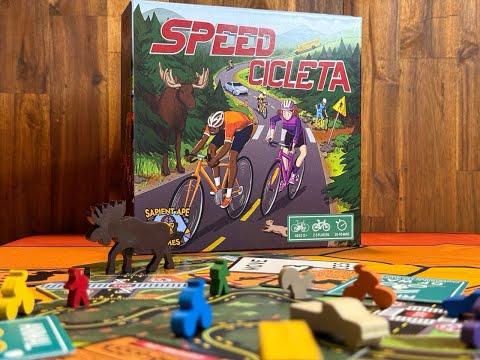 Speedcicleta: Solo Two-handed Play-through Demo