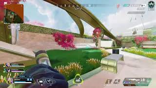 Apex legends ランクマ ゴールド１～