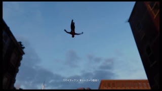 SPIDER-MAN（スパイダーマン）   初見プレイ
