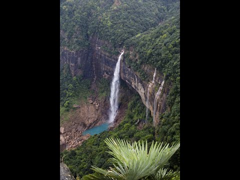 Incredible Meghalaya: Exploring India's Tallest Plunge Waterfall - Nohkalikai Falls