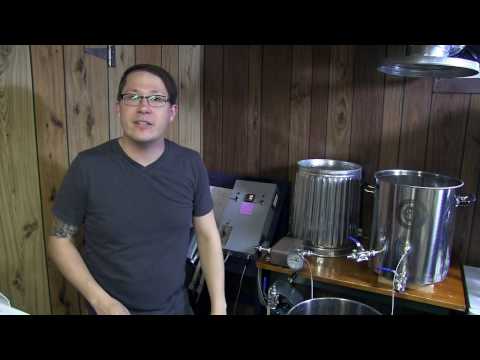 Brewing A Standardized Evil Amarillo IPA with Joe