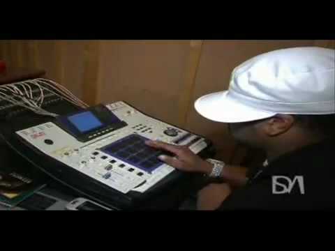 Just Blaze Makes A Beat...