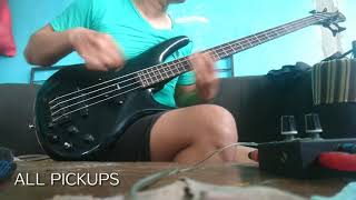 Video thumbnail for Ibanez SR800 japan tone by joe nugroho
