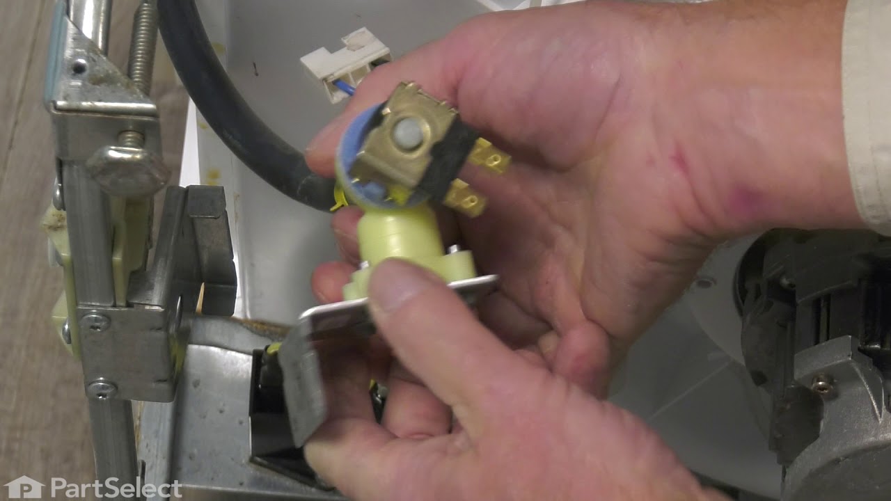 Dishwasher Repair - Replacing the Inner Door Foam Insulation Strip  (Whirlpool Part # W10117748) 