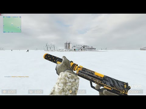 CSS · Zombie Survival/Hunting Mod : zm_siberia_v2_64a  ·ElitE HunterZ