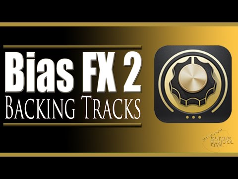 How to use Backing Tracks in Bias FX 2 (Tutorial)