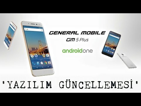 General Mobile GM 5 Plus’ta Yazılım Güncellemesi Nasıl Yapılır?