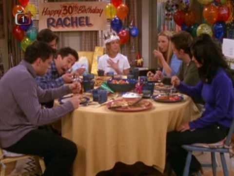 Friends - Přátelé : Joeyho psychika na 30. narozeniny