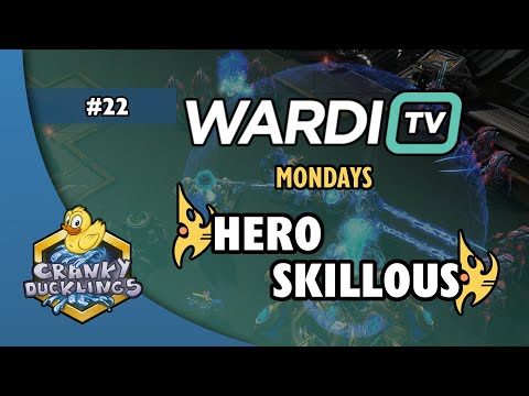 herO vs SKillous - PvP | WardiTV Mondays #22 | Weekly StarCraft 2 Tournament