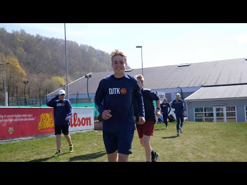 Inför Nordisk juniorlandskamp