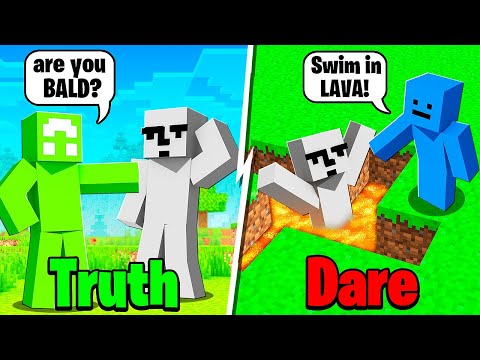 Minecraft Manhunt Verità o Obbligo