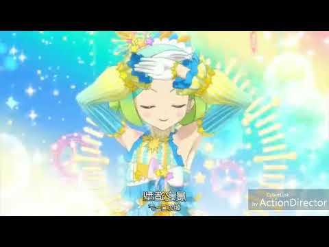 Idol time pripara epsidoe 45 Yui小唯和Nino妮诺 返回古代造型