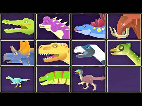 Dinosaur Race (11 Dinosaurs) - Dino Dana | Eftsei Gaming