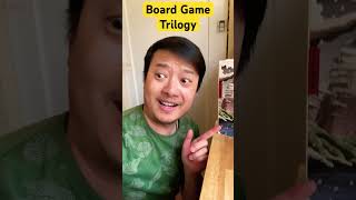 Board Game Trilogy… ☺️😭🥰 #boardgames #tabletopgames #youtubegaming