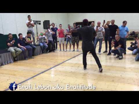 Enah lebon - kizomba Men Styling (Attitude) at liguria international festival