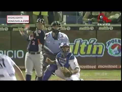 Highlights Jornada 10/01 LVBP. Caribes de Anzoátegui vs Navegantes del Magallanes